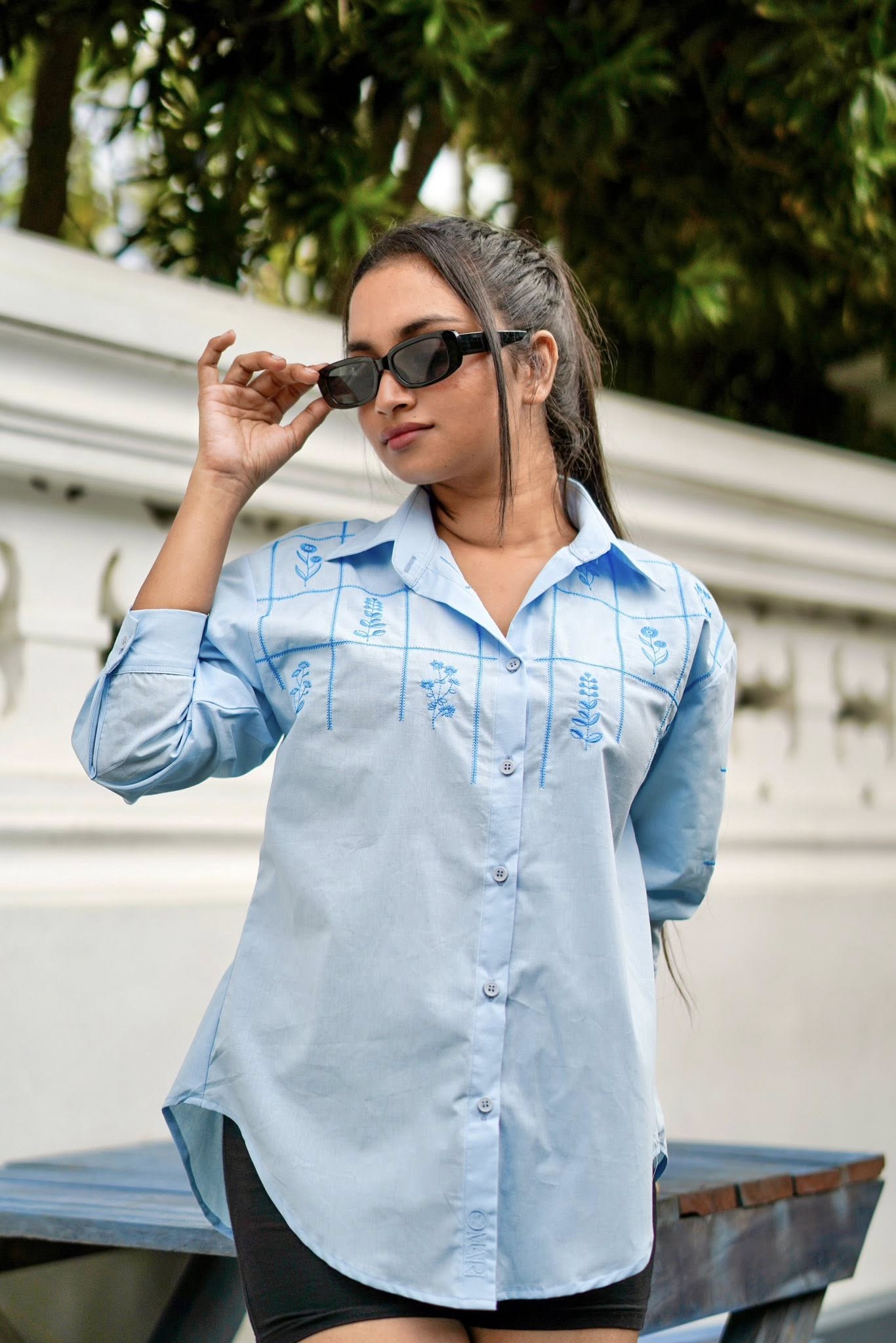 Embroidery Shirt