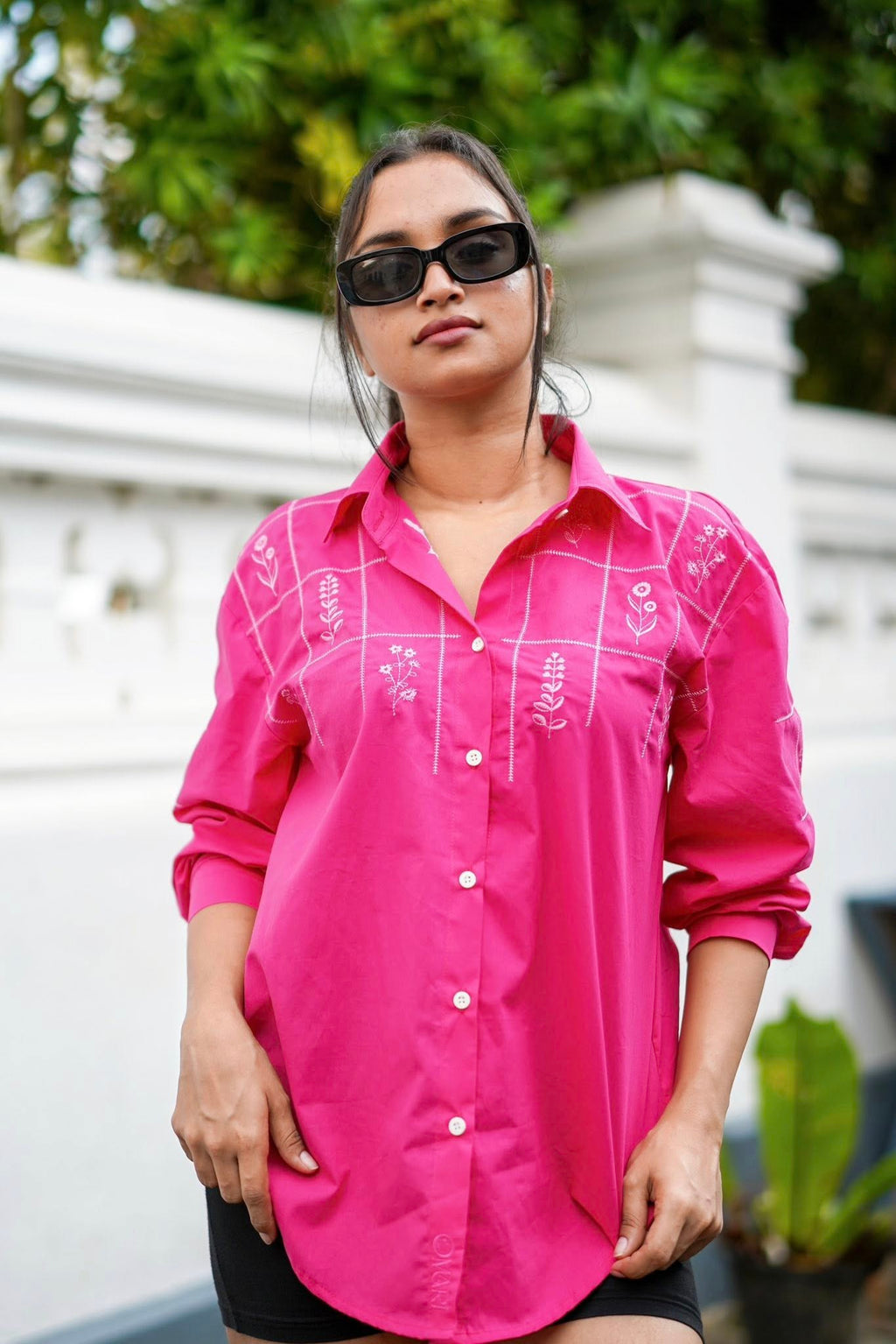 Embroidery Shirt