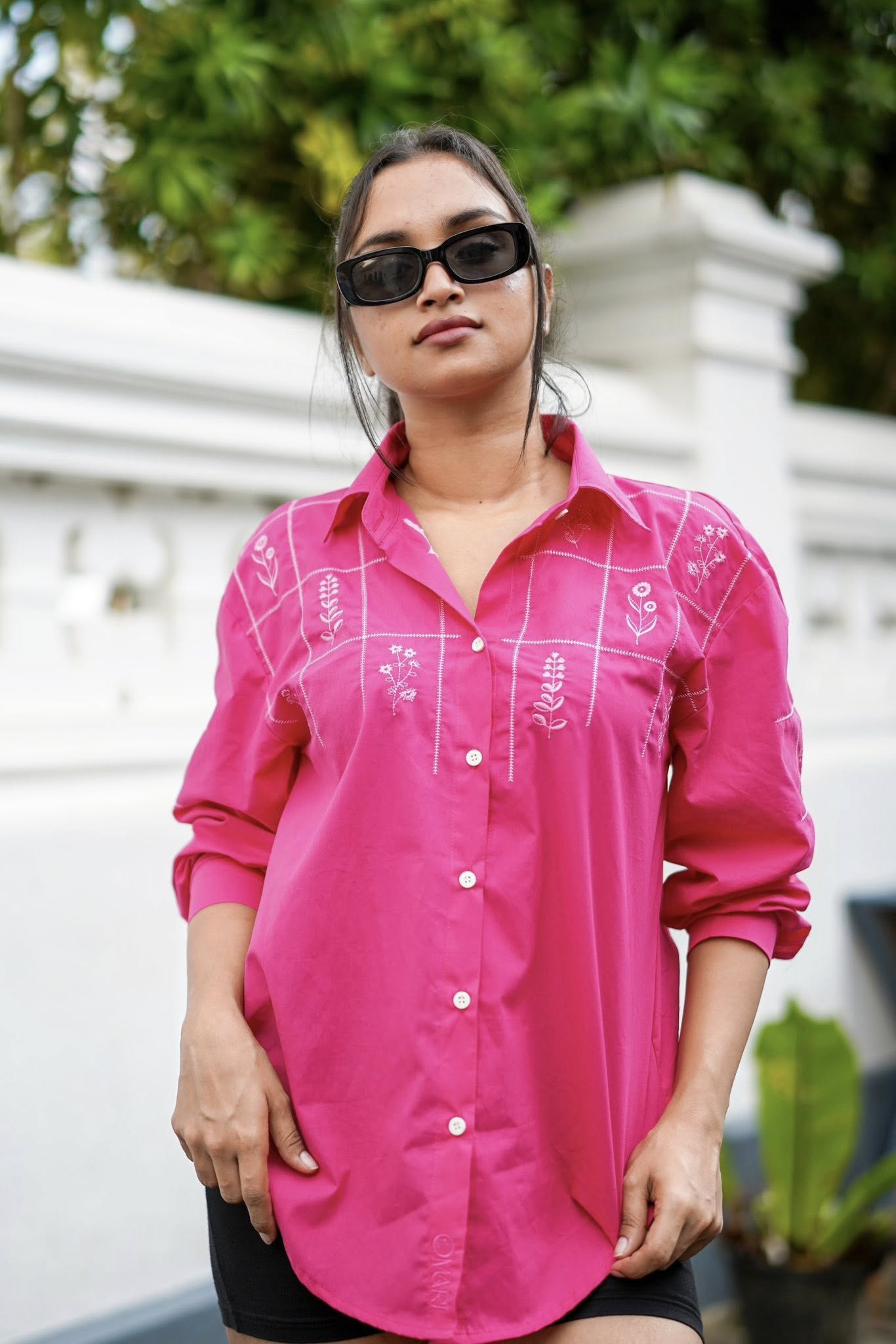 Embroidery Shirt