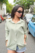Striped Shirt Free Size